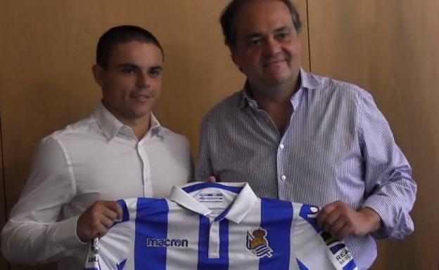 Camiseta Real Sociedad Sangalli Camiseta Real Sociedad Sangalli